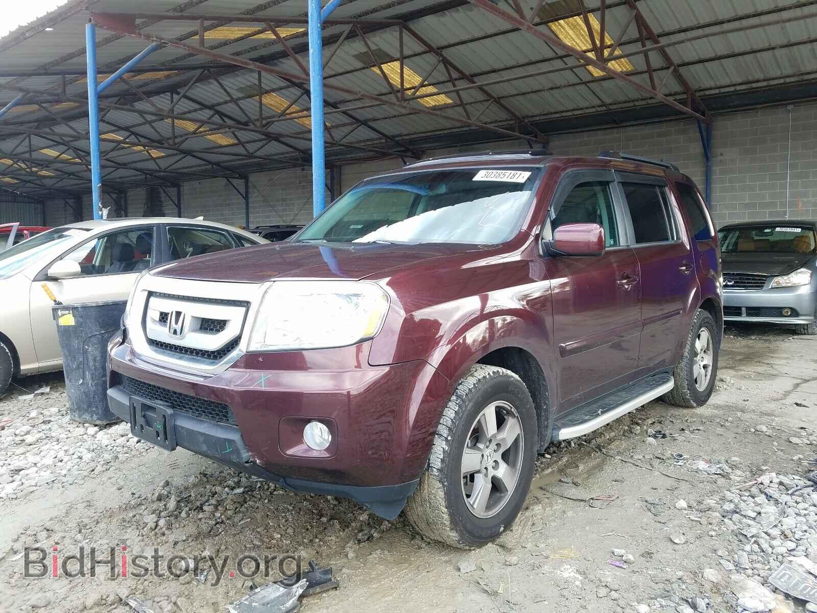 2011 HONDA PILOT - VIN: 5FNYF3H5XBB014463 - Фото 2