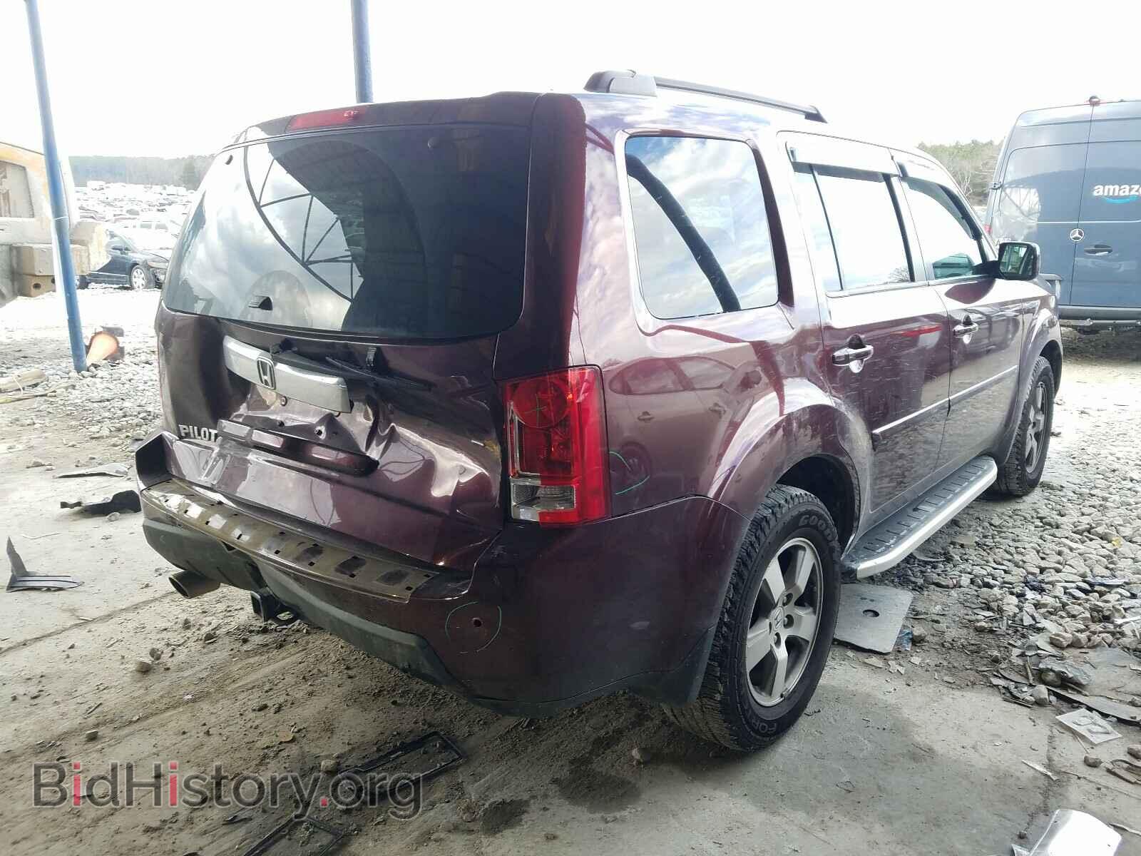 2011 HONDA PILOT - VIN: 5FNYF3H5XBB014463 - Фото 4