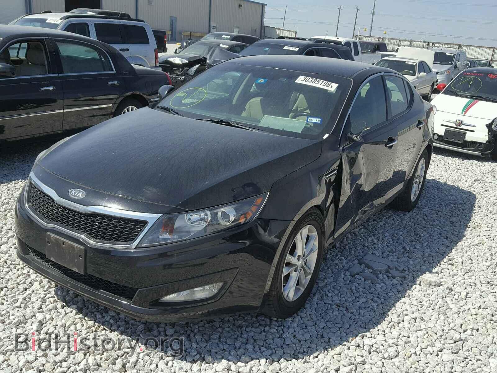 2012 KIA OPTIMA - VIN: 5XXGN4A73CG080724 - Photo 2