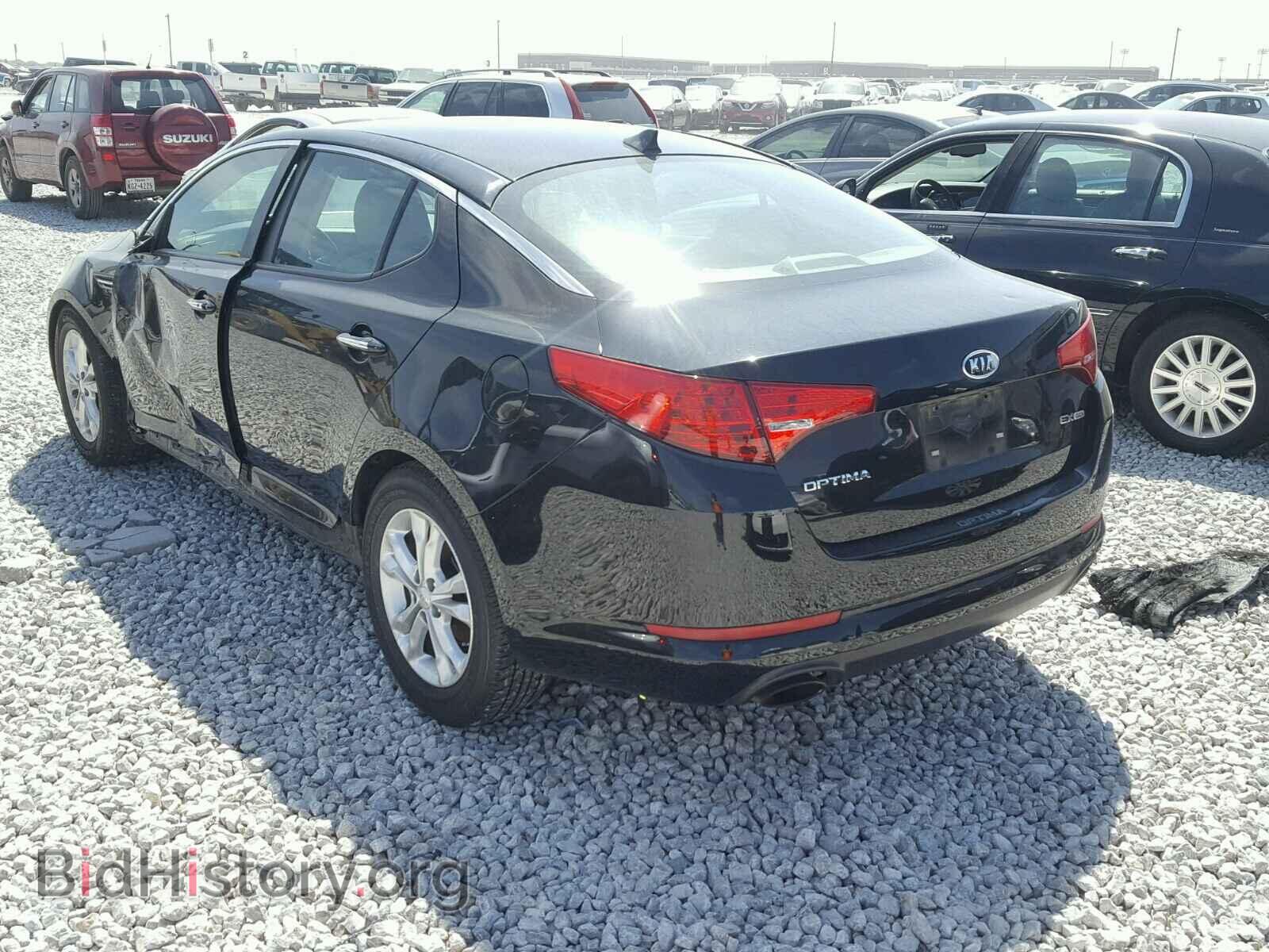 2012 KIA OPTIMA - VIN: 5XXGN4A73CG080724 - Photo 3