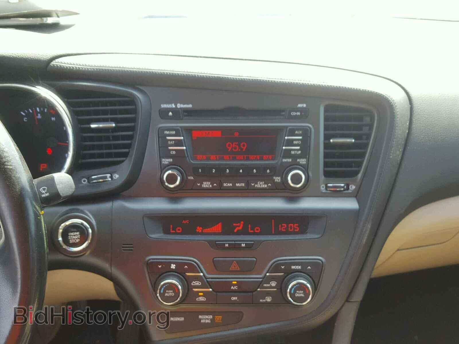 2012 KIA OPTIMA - VIN: 5XXGN4A73CG080724 - Photo 9