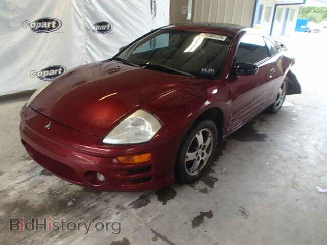 2003 MITSUBISHI ECLIPSE - VIN: 4A3AC44G43E131057 - Фото 2