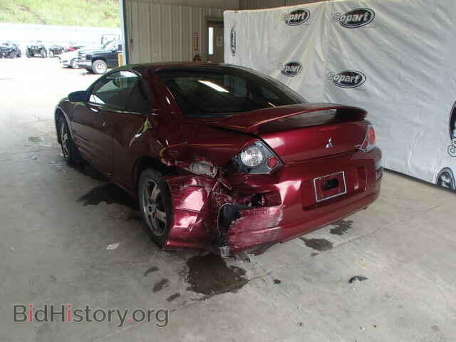 2003 MITSUBISHI ECLIPSE - VIN: 4A3AC44G43E131057 - Фото 3