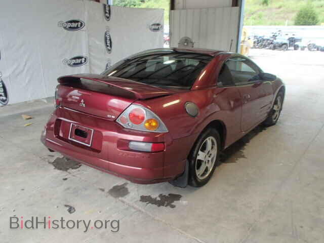 2003 MITSUBISHI ECLIPSE - VIN: 4A3AC44G43E131057 - Фото 4