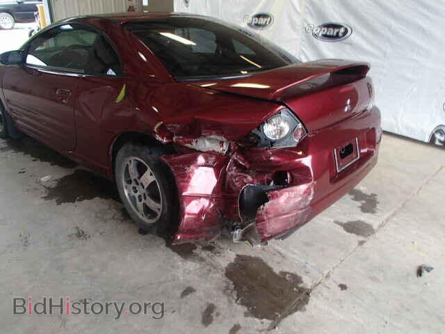 2003 MITSUBISHI ECLIPSE - VIN: 4A3AC44G43E131057 - Фото 9