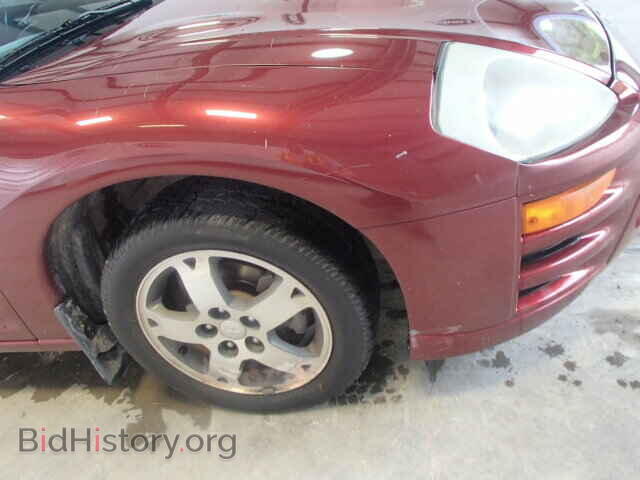2003 MITSUBISHI ECLIPSE - VIN: 4A3AC44G43E131057 - Фото 10