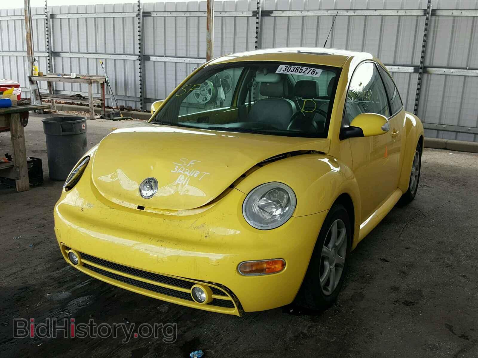 2004 VOLKSWAGEN BEETLE - VIN: 3VWCD31C84M413540 - Фото 2
