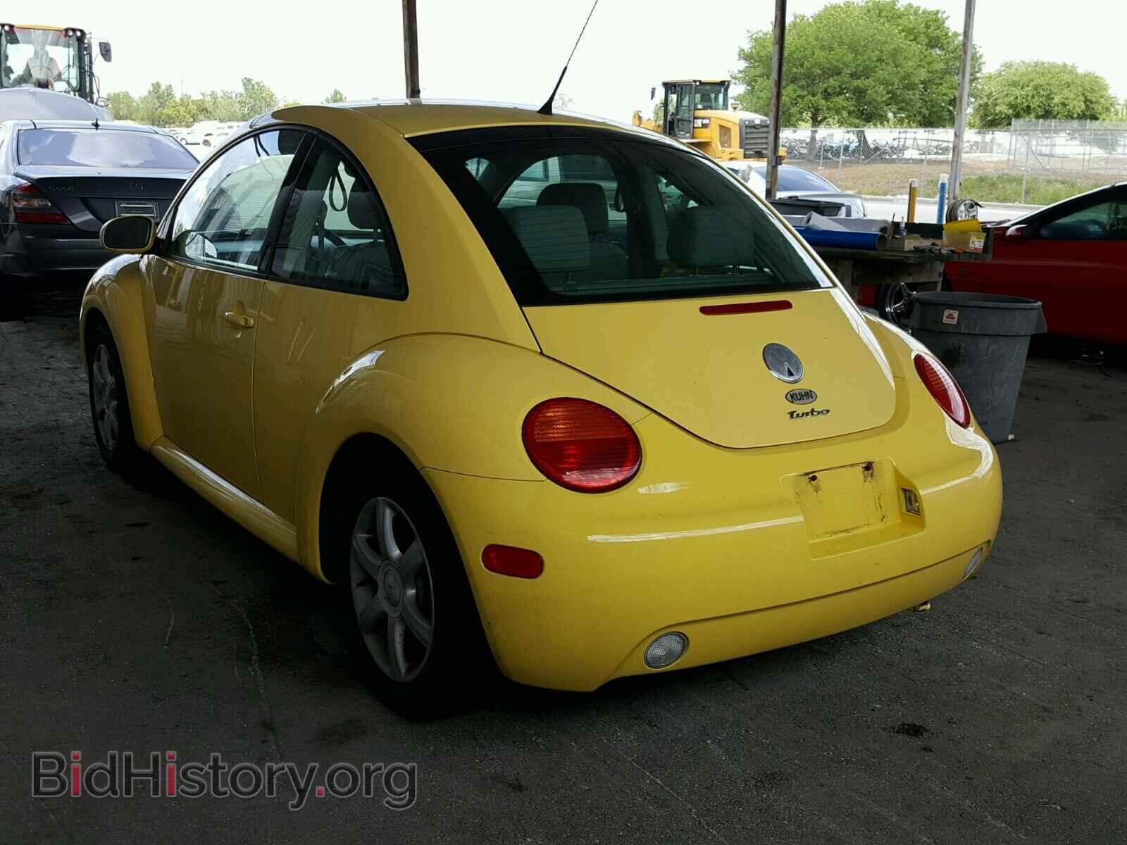 2004 VOLKSWAGEN BEETLE - VIN: 3VWCD31C84M413540 - Фото 3