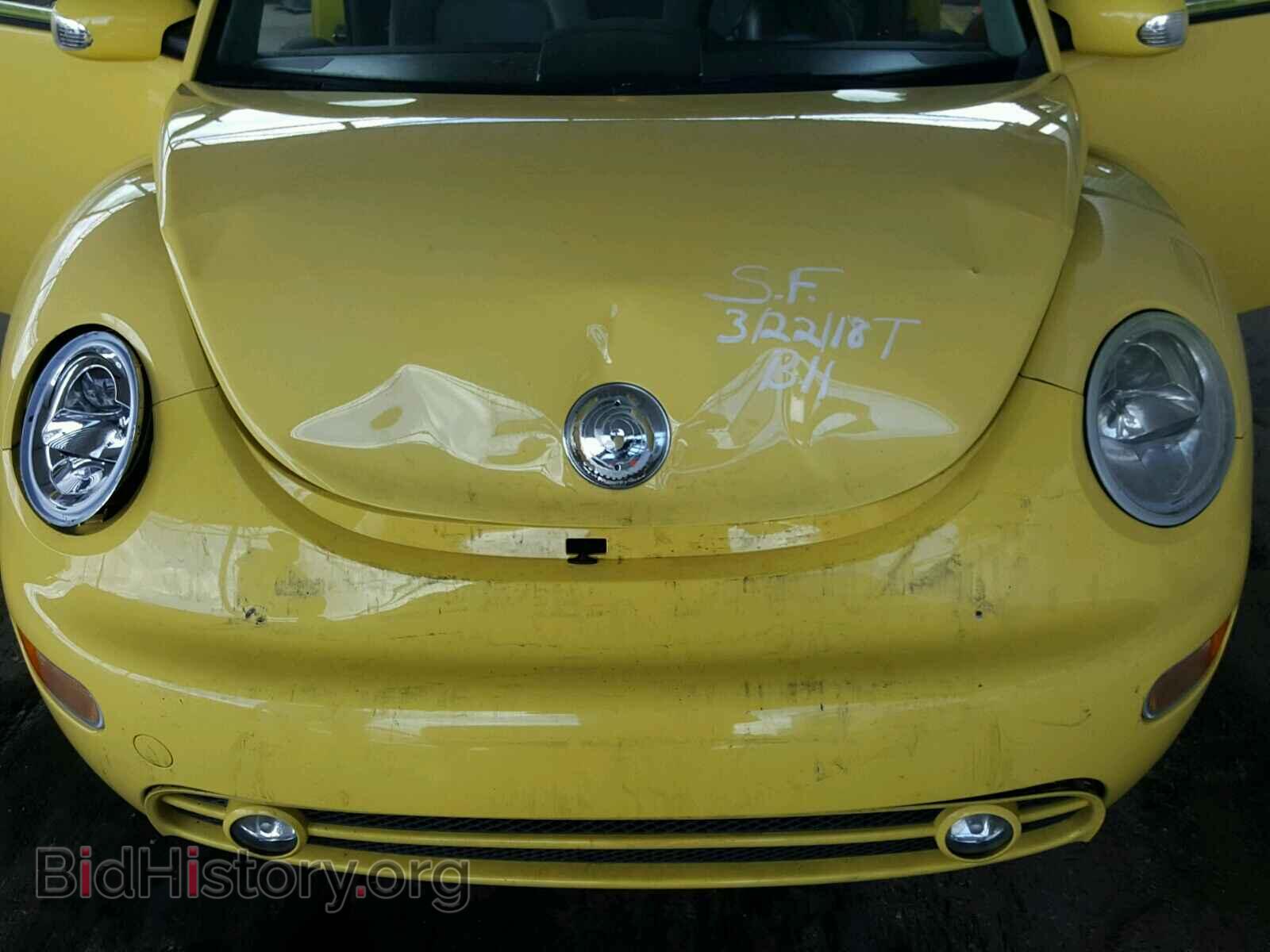 2004 VOLKSWAGEN BEETLE - VIN: 3VWCD31C84M413540 - Фото 7