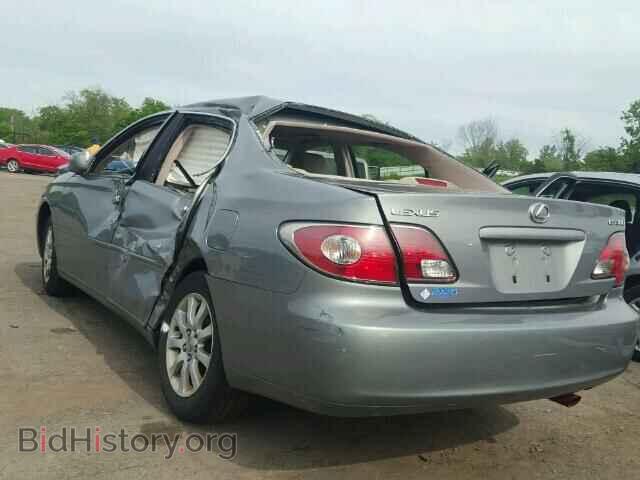 2003 LEXUS ES300 - VIN: JTHBF30G530110759 - Фото 3