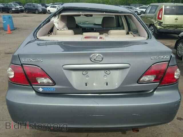 2003 LEXUS ES300 - VIN: JTHBF30G530110759 - Фото 10
