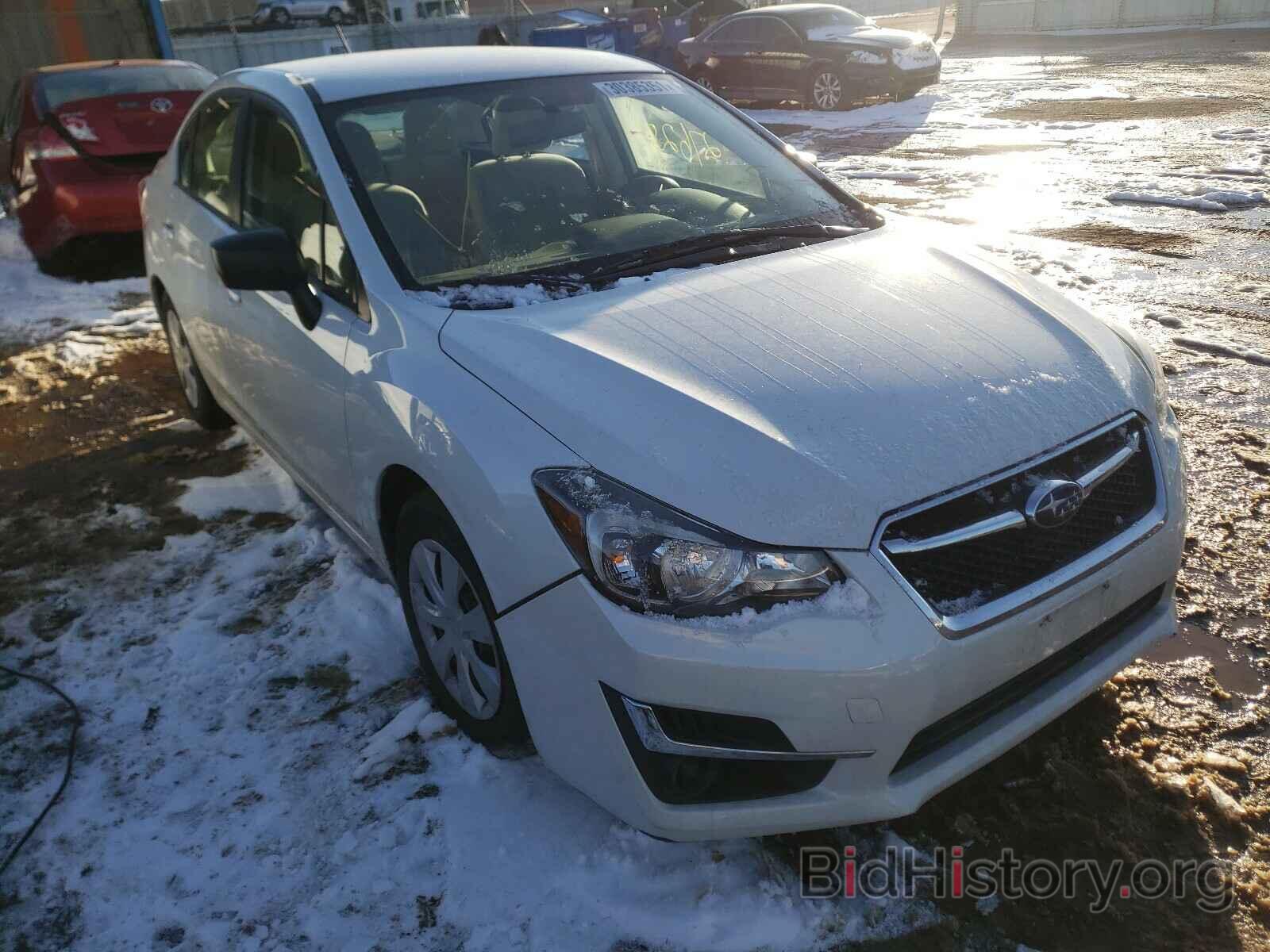 Photo JF1GJAA64GH023481 - SUBARU IMPREZA 2016