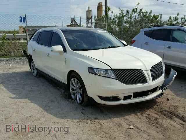Фотография 2LMHJ5AT3EBL50198 - LINCOLN MKT 2014