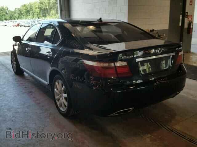 2009 LEXUS LS460 - VIN: JTHGL46FX95035619 - Фото 3