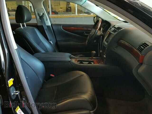 2009 LEXUS LS460 - VIN: JTHGL46FX95035619 - Фото 5