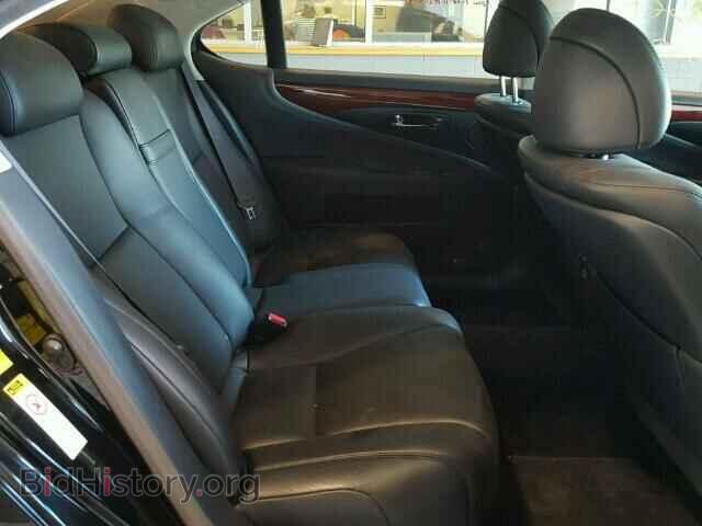 2009 LEXUS LS460 - VIN: JTHGL46FX95035619 - Фото 6
