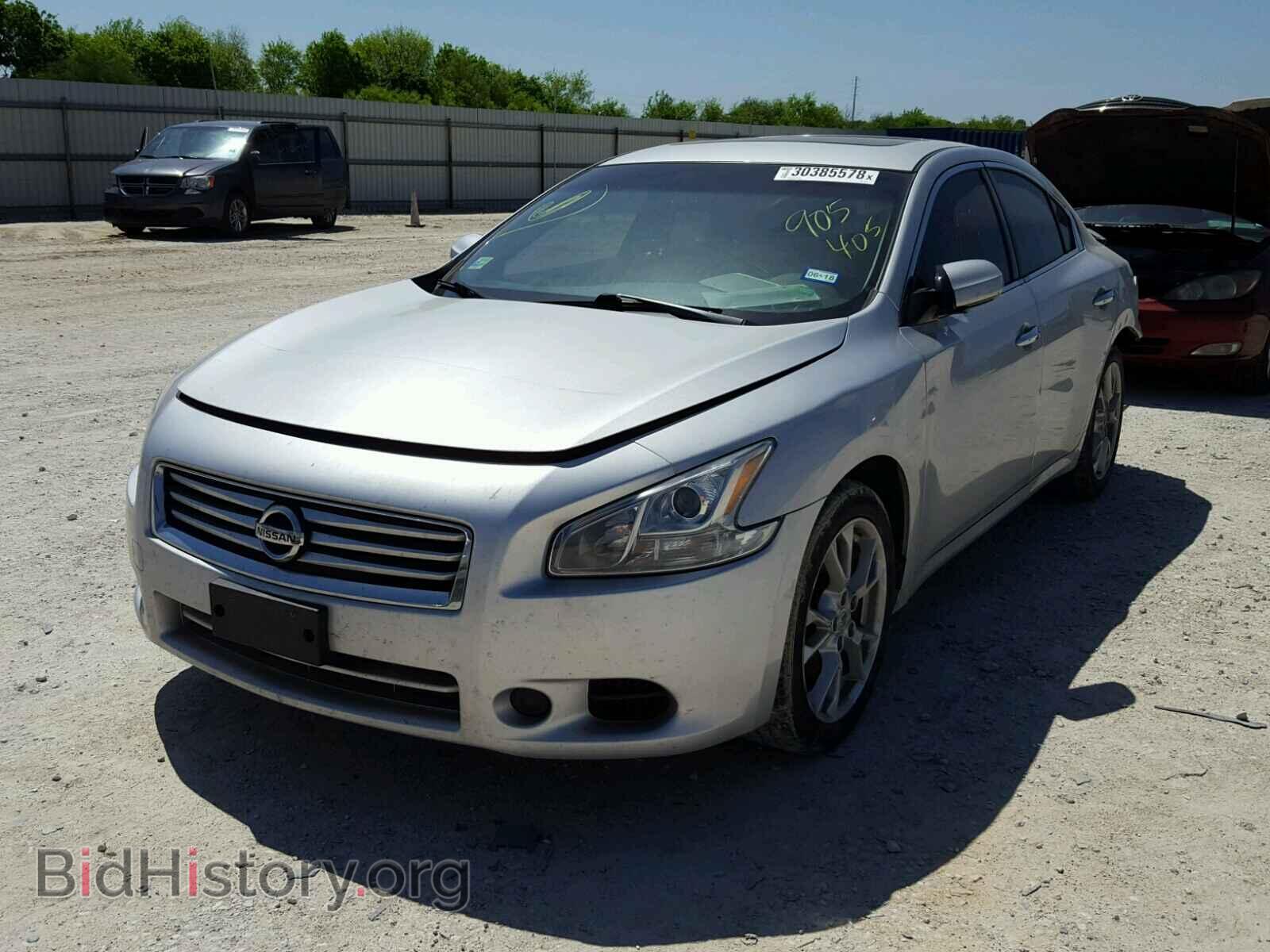 2014 NISSAN MAXIMA S - VIN: 1N4AA5AP5EC905405 - Фото 2