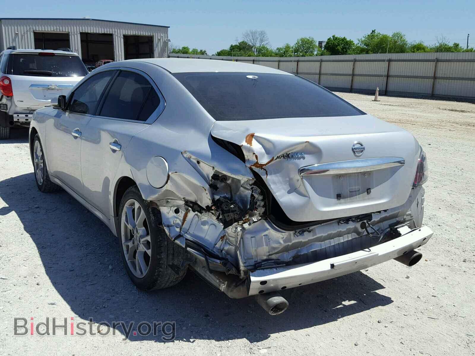 2014 NISSAN MAXIMA S - VIN: 1N4AA5AP5EC905405 - Фото 3