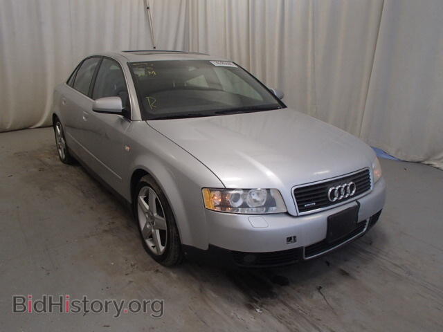 Photo WAULT68E32A085546 - AUDI A4 2002