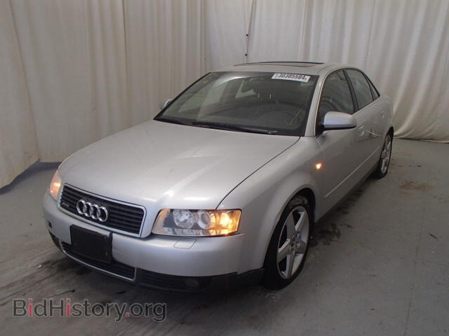 2002 AUDI A4 - VIN: WAULT68E32A085546 - Фото 2