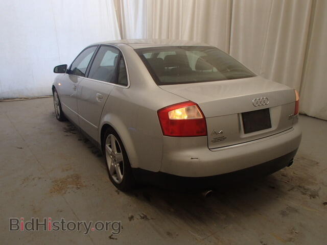 2002 AUDI A4 - VIN: WAULT68E32A085546 - Фото 3