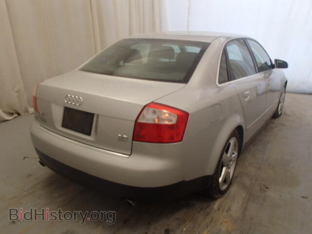 2002 AUDI A4 - VIN: WAULT68E32A085546 - Фото 4