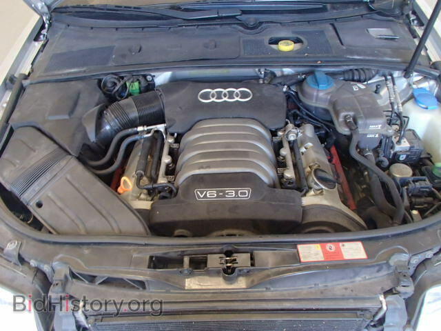 2002 AUDI A4 - VIN: WAULT68E32A085546 - Фото 7