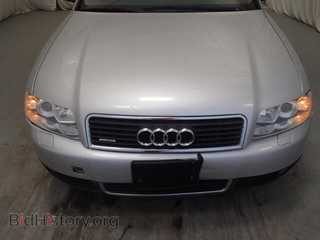 2002 AUDI A4 - VIN: WAULT68E32A085546 - Фото 9