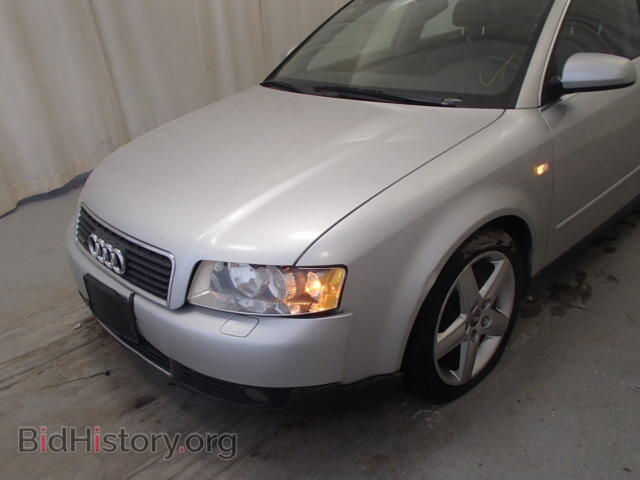 2002 AUDI A4 - VIN: WAULT68E32A085546 - Фото 10