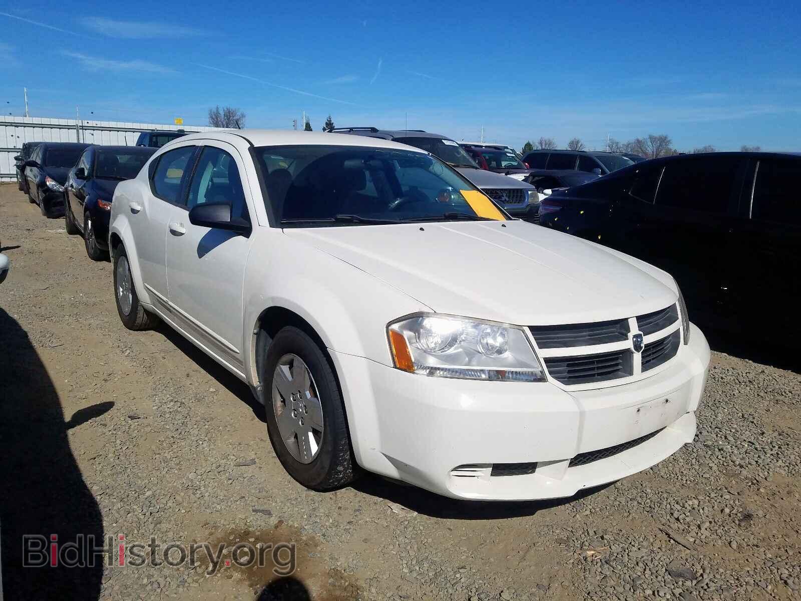 Фотография 1B3CC4FB1AN176758 - DODGE AVENGER 2010