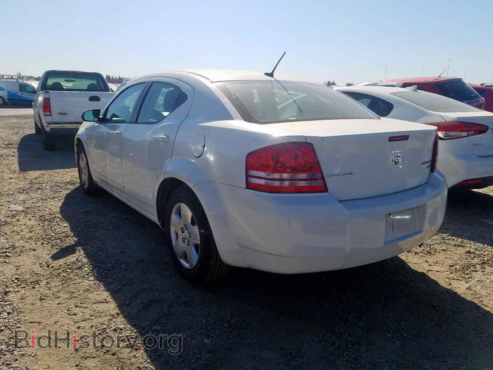2010 DODGE AVENGER - VIN: 1B3CC4FB1AN176758 - Фото 3