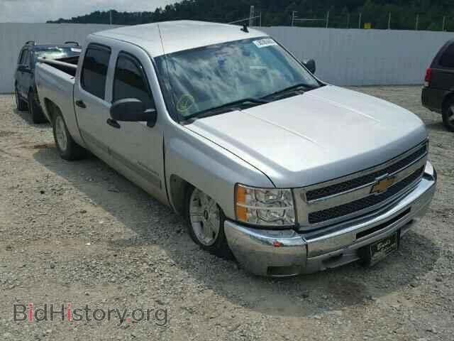 Photo 3GCPKSE73CG248480 - CHEVROLET SILVERADO 2012