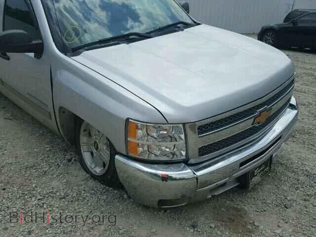 2012 CHEVROLET SILVERADO - VIN: 3GCPKSE73CG248480 - Фото 9