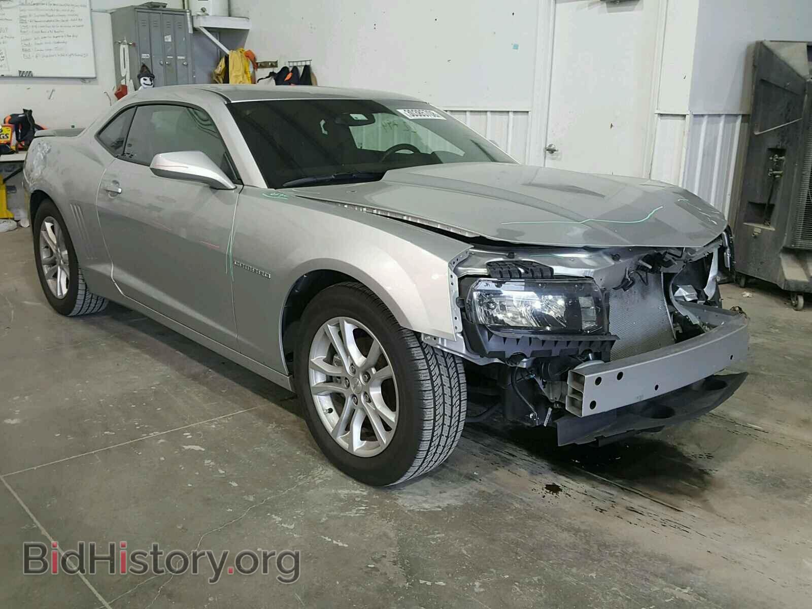 Фотография 2G1FD1E37F9233498 - CHEVROLET CAMARO 2015