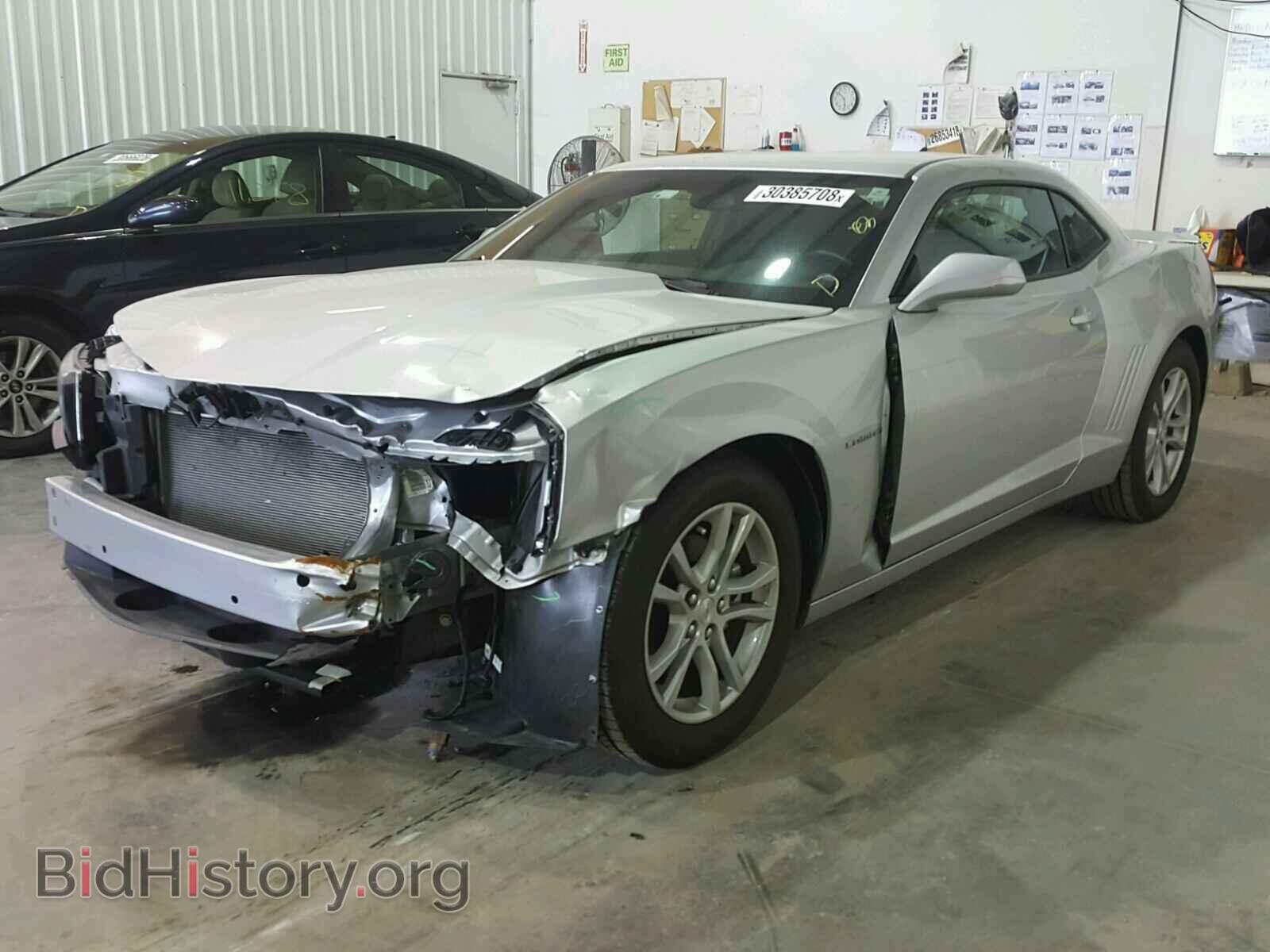 2015 CHEVROLET CAMARO - VIN: 2G1FD1E37F9233498 - Фото 2