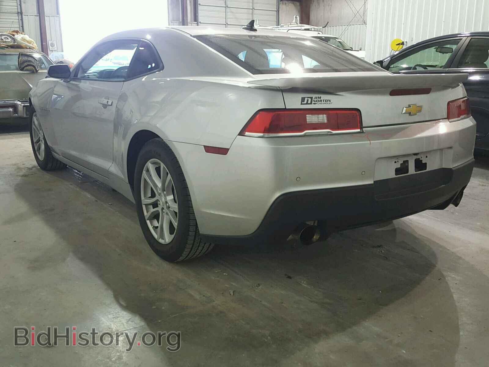 2015 CHEVROLET CAMARO - VIN: 2G1FD1E37F9233498 - Фото 3