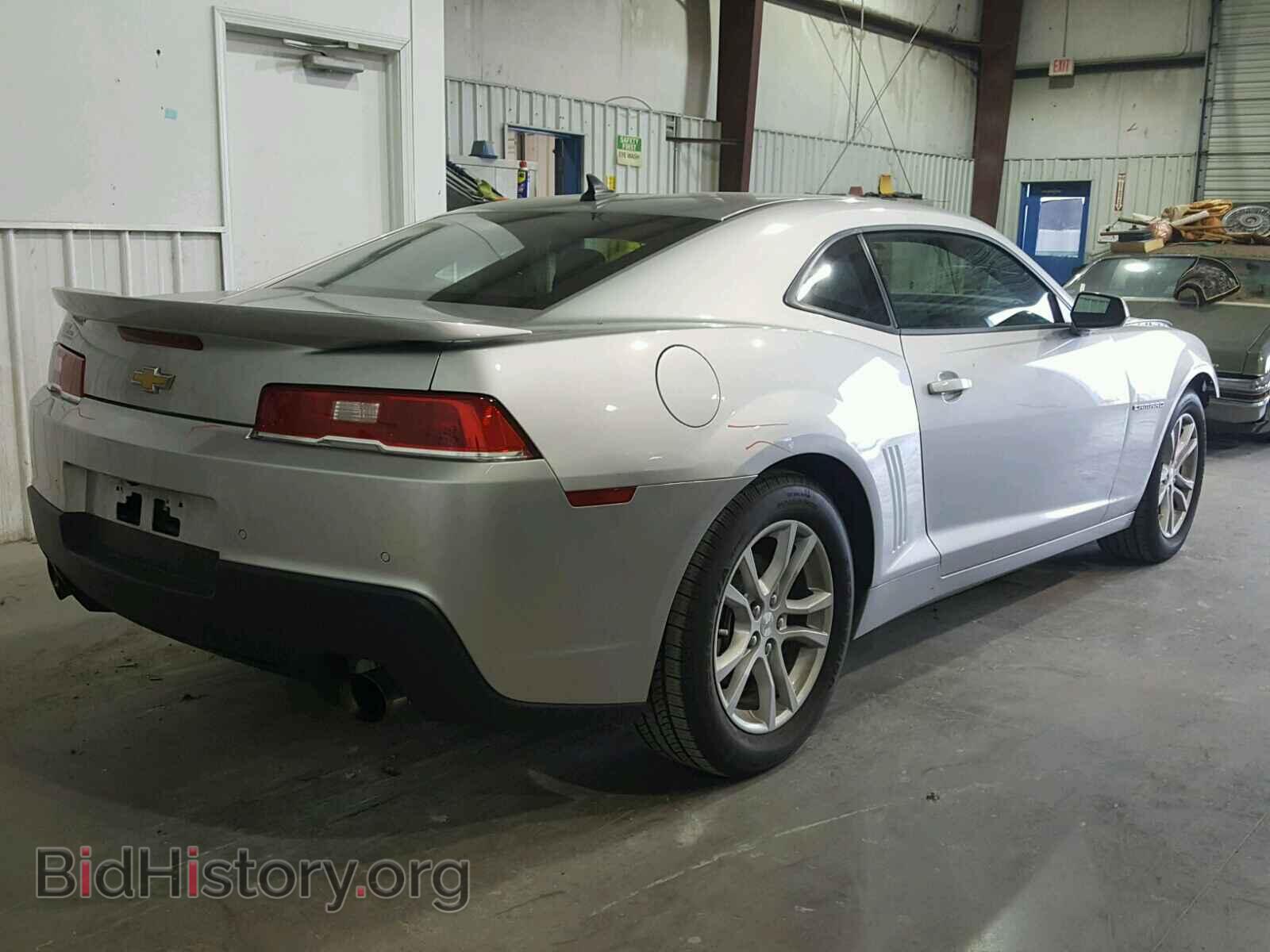 2015 CHEVROLET CAMARO - VIN: 2G1FD1E37F9233498 - Фото 4