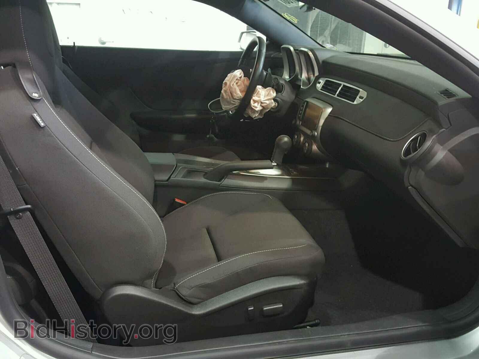 2015 CHEVROLET CAMARO - VIN: 2G1FD1E37F9233498 - Фото 5