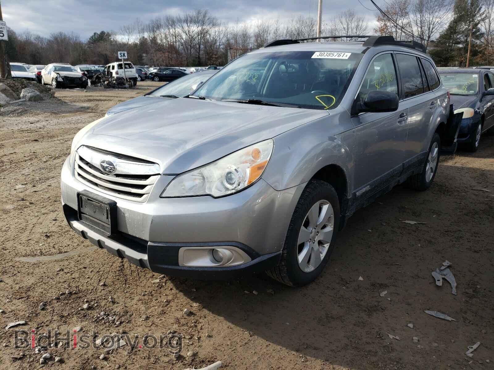 2011 SUBARU OUTBACK - VIN: 4S4BRBGC0B3361056 - Фото 2