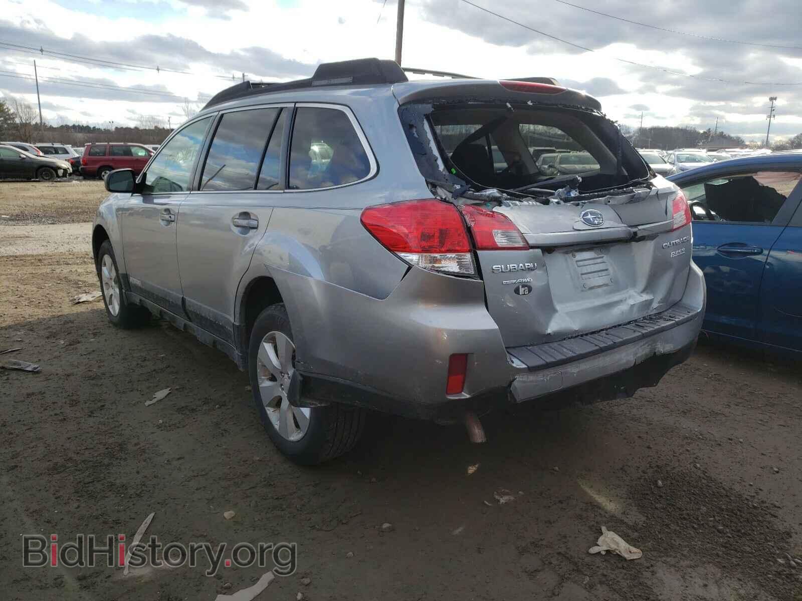 2011 SUBARU OUTBACK - VIN: 4S4BRBGC0B3361056 - Фото 3