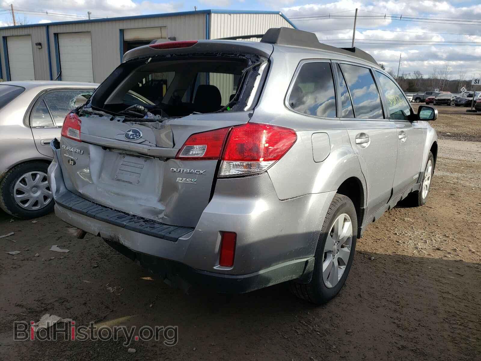 2011 SUBARU OUTBACK - VIN: 4S4BRBGC0B3361056 - Фото 4
