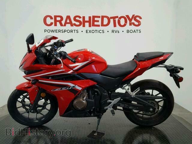 2017 HONDA CBR CYCLE - VIN: MLHPC4467H5400113 - Фото 3