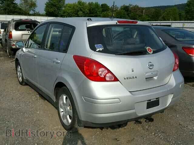 2007 NISSAN VERSA - VIN: 3N1BC13E47L388539 - Фото 3