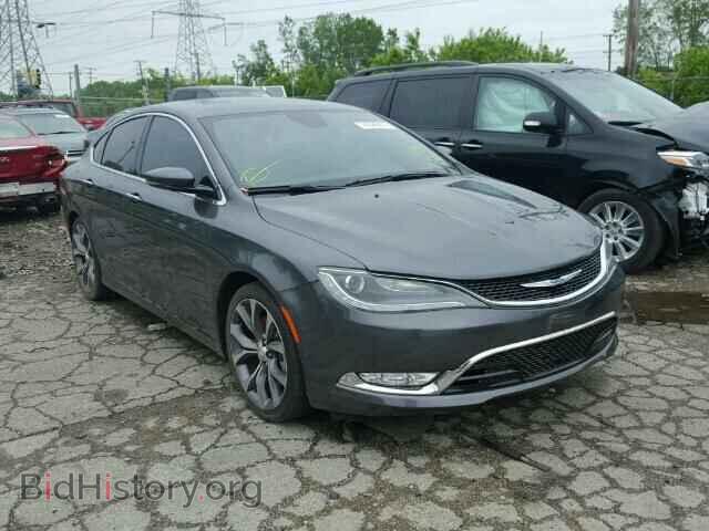 Photo 1C3CCCEG8FN589536 - CHRYSLER 200 2015
