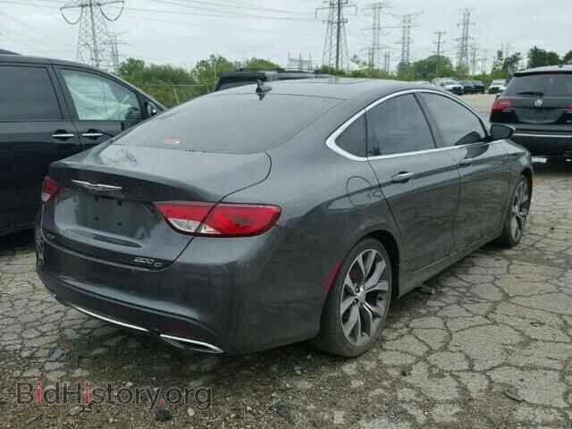 2015 CHRYSLER 200 - VIN: 1C3CCCEG8FN589536 - Photo 4