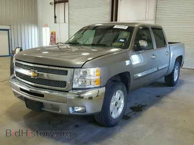 2013 CHEVROLET SILVERADO - VIN: 3GCPCSE04DG103207 - Фото 2