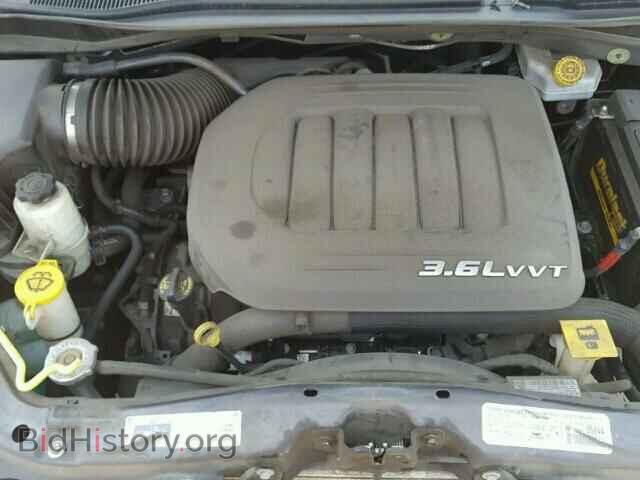 2014 DODGE CARAVAN - VIN: 2C4RDGCGXER205447 - Фото 7