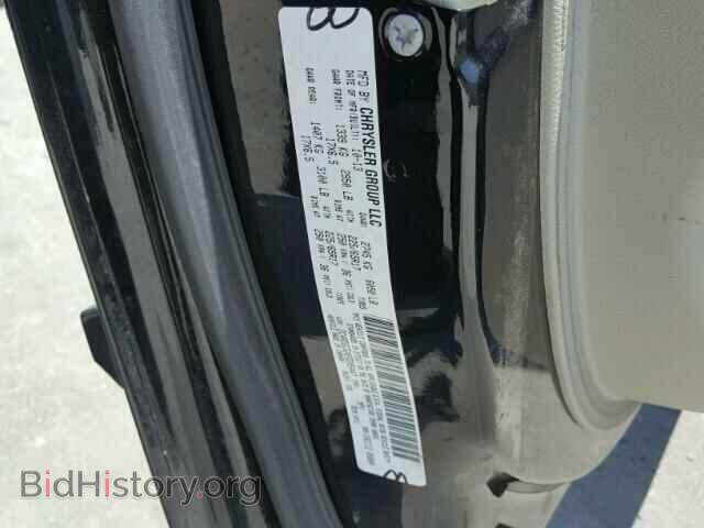 2014 DODGE CARAVAN - VIN: 2C4RDGCGXER205447 - Фото 10