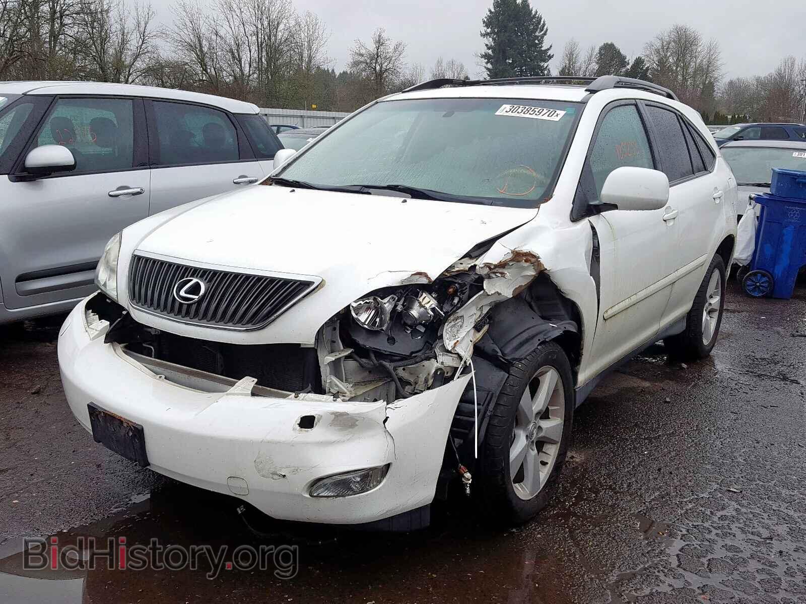 2005 LEXUS RX 330 - VIN: 2T2HA31U85C082006 - Фото 2