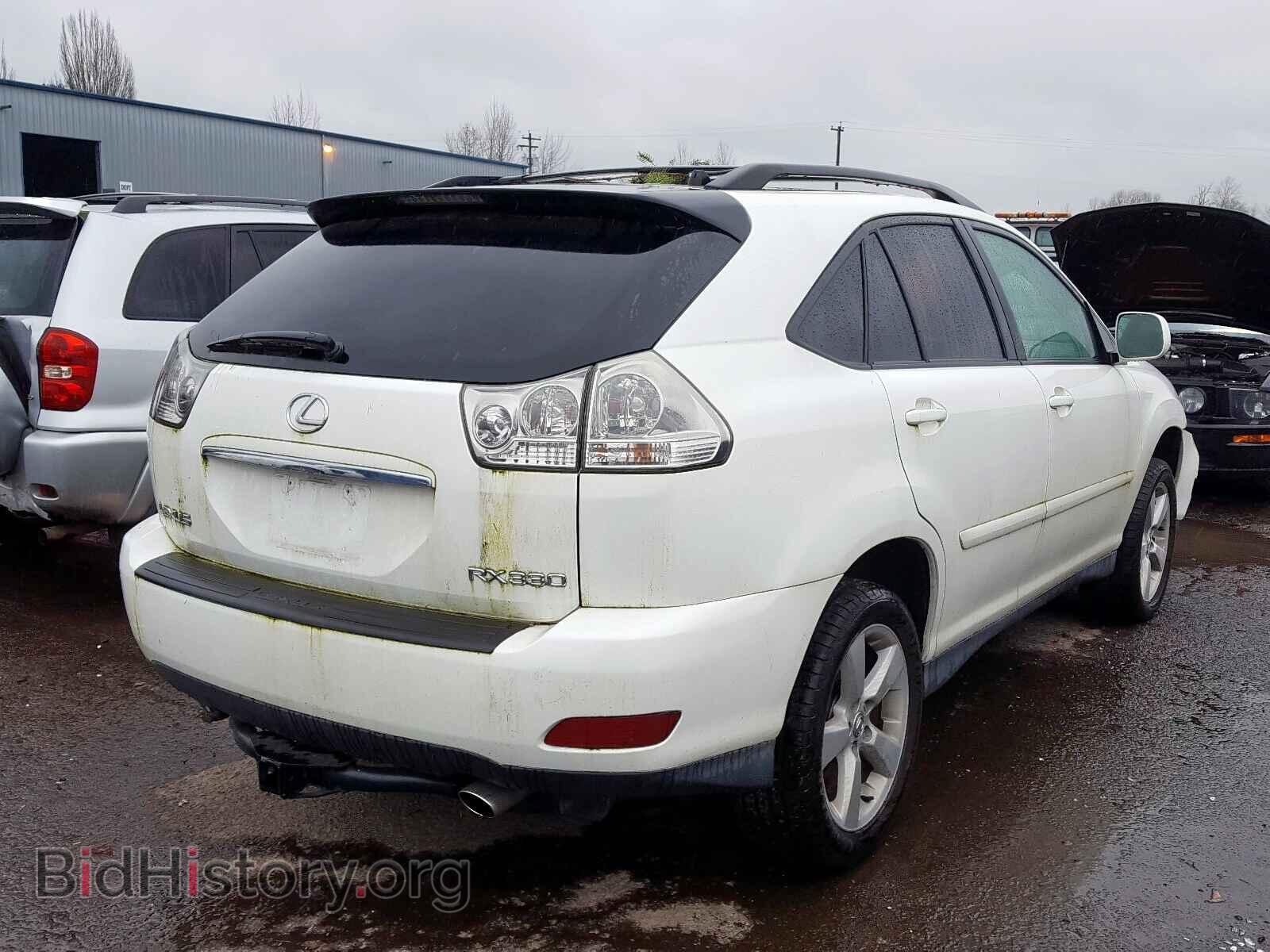 2005 LEXUS RX 330 - VIN: 2T2HA31U85C082006 - Фото 4